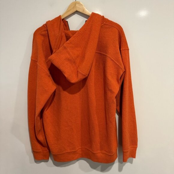 Lululemon All Yours Zip Hoodie *Bubble DotHeathered Brick / White - Picture 8 of 11